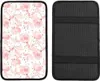 Accessoires intérieurs Aneyhoz Couverture de console centrale de voiture de fleur Rose Protecteur de boîte de siège d'accoudoir étanche pour la plupart des véhicules SUV camions