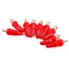 Charms 20Pc/Lot Red Chili Pepper Pendant Charm Fit For Glass Magnetic Floating Locket Bracelet Necklace Making Drop Delivery Jewelry F Dhhk9