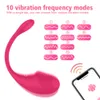 Vibratorer App Controlled Vibrater for Women Clitoris Stimulation G Spot Wireless Vibration Love Egg Vaginal Balls Vibrator Dildo Sex Toy 230925