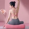 Yoga Blocks Selfree Yogamatten-Kissen für Meditation und Unterstützung, rechteckige Yogamatte, einfarbig, Trainingsmatte, maschinenwaschbar, mit Griff 230925