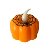 Halloween Party Decoration Luminous Pumpkin Lantern Ghost Festival Decorative LED Electronic Candle Lamp Party Props Small Night Light