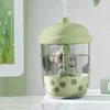 Увлажнители Cute Pet Коала Чашка чая с молоком Увлажнитель USB High Mist Пополнение воды для дома Спальня Автомобиль Маленький портативный мини-увлажнитель YQ230926