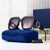 2023 Nueva marca de lujo 9356 Gafas de sol Gafas de sol para exteriores para hombres y mujeres Gafas de viaje Gafas de diseñador Diseñador de moda