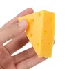 Party Decoration Simulation Cheese Model Home Decors Accents Block Fake Food Resin Decorations Child House