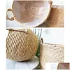 Planters Pots Panier De Rangement En Rotin Osier Dherbe Mer Pot Fleurs Pour Le Linge Sale Livraison Directe 210615 Drop Delivery H Otwfv