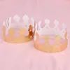 Kapeluje imprezowe 24pcs Złote Paper Crown Crown Hat Hat Po Celebration Baby Shower M14 230926