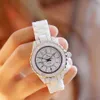 Fashion Ceramic Watchband Waterproof Wristwatches Top Brand Luxury Ladies Watch Women Quartz Vintage Women watches 211228195M