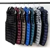 Gilet da uomo Gilet da uomo Giubbotto caldo senza maniche Cappotto invernale con cerniera Autunno Colletto alla coreana Gilet casual Abbigliamento di marca Taglie forti 5XL