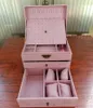 Jewelry Boxes Fashion Design Real Velvet Exquisite Earrings Holder Bracelet And Necklace Storage Box 230926