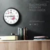 Horloges murales Horloge LED avec température numérique Design moderne grande cuisine montre maison ferme décor Vintage Marij Uana B37