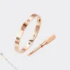 Diamond-Studded Jewelry Fashion Bracelet for Women Titanium Steel Bangle Gold-Plated Never Fading Non-Allergic, Store/21890787