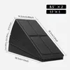 Yogablokken Yoga Squat Wedge Block Verbeter de kracht van de onderbenen Oefening Gym Fitness Wedge Stretch Slant Boards Verstelbare kanteling Schuine plank 230925