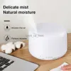 Humidificateurs 500ML humidificateur d'air diffuseur d'arôme électrique humidificateurs d'aromathérapie diffuseurs ultrasons fabricant de brume fraîche brumisateur LED YQ230926