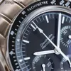 Montre de luxe hommes montres de créateurs omig moonswatch femmes dos transparent chronographe mécanique de haute qualité montre luxe avec boîte MOGY J783