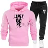 Herren-Trainingsanzüge, Herren-Trainingsanzug, Sportbekleidung, Anzüge, zweiteiliges Set, Jogginghose, Herbst, männlich, Hoodies, Sweatsuit, Sportanzüge, Ehemann, Winter, Jogginganzug x0926