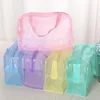 Bolsas organizadoras de cosmética de viajes bolsas de lavado de baño impermeables para la herramienta de maquillaje de baños de champú2699