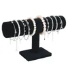 Sieradenzakjes Zakken Kleuren Bangle Stand Rechtop Haarring Opbergplank Horlogehouder Organisator Armband Displayrek Drop Delivery Pa Dhg3Q