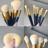 Makeup Brushes 12st Brush Set Nybörjare Soft Hair Powder Eye Shadow Blusher Basic Cosmetics Beauty Tools