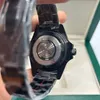 Luxury Męski zegarek Dhgate 42 mm Yacht Automatyczna data Zegarek Black Dial Mechanical Ruch Projektant Zegarek męski zegarek ze stali nierdzewnej 904L Stalowanie Montre de Luxe Watch LB