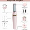 Foot Care 2023 Electric Grinding Skin Hard Rupture Trimmer Dead Pedicure Rechargeable Tool Remover Callus 230926