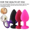 Anal brinquedos silicone butt plug sm ferramentas masturbador bala dilatação erótica massagem de próstata sexo para mulher homens casais gay adulto 230925