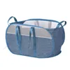 Wäschesäcke, zusammenklappbarer Korb, Aufbewahrungsbox für schmutzige Kleidung mit Griff für Badezimmer