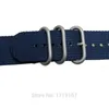 Bandes de montre HQ 20mm 22mm à la mode armée militaire nylon tissu bracelet sport toile bracelet et outil de barre de ressort