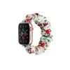 Для Apple Watch Band 876543SE Нейлоновый ремешок для волос Эластичный ремешок для толстой кишки iwatch 38/41/42/42/44/45/49 мм Размер S/L модный ремешок