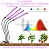 Luces de cultivo Nuevo Phyto Grow Light Lámpara LED USB Espectro completo 5V Fitolampy con control Phyto Light Planta Plántula Flor Interior Grow Box Tienda YQ230926