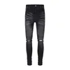 Designer herenjeans Kleding Broeken Heren Dames Print Legergroen Vernietigd Heren Slim Denim Straight Biker Skinny Jeans jas maat 30-40