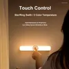 Night Lights LED Closet With Remote Control USB Rechargeable Under Cabinet Wireless Stick On Anywhere Touch Light