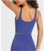 Soutien-gorge de sport à dos en U profond pour femmes, résistant aux chocs, débardeur de Yoga haute résistance, gilet amovible