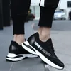 Scarpe eleganti Scarpe da uomo primavera e autunno coppie alla moda fori volanti in tessuto per il tempo libero sport da corsa versione coreana 230926