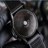 classic style men Wristwatches 45mm black dial Japan Quartz Chronograph Refined steel case Premium rubber strap High Quality 8111-273k