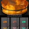 Fuktare Portable Crystal Aromatherapy Firidifier USB Arom Essential Oil Diffuser Air Firidificador With Atmosphere Lamp Home YQ230927
