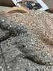 Femmes tricots t-shirts perles garniture Mohair coton mélange ample à manches courtes pull 230925