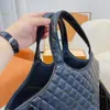 Bolso de hombro de diseñador Icare Maxi bolso de mano Bolso de mensajero de mujer Bolso de compras de lujo de cuero genuino Bolso de playa Bolso famoso de moda Cartera de mano