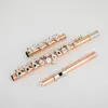 PF-8950ES Flute High Quality Phosphor Bronze 17 Key Flute Open Hole