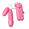 Vibratorer prickar dubbla ägg vibrator fjärrkontroll gspot klitoris stimulera dildo vibrerande kärlek ägg sex leksaker för kvinnor onani 230925