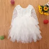 Jurken voor meisjes Elegante prinsessenjurk voor meisjes Baby Kinderkleding Tutu Kinderjurken voor meisjes Kleding Bruiloft Jurk Vestidos 230925