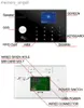 アラームシステムWIFI GSMアラームシステム433MHzホーム強盗セキュリティアラームワイヤレスワイヤード検出器RFIDタッチキーボードサポートALEXA HOME YQ230926