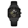 GeDi нишевые полноценные квадратные мужские часы модные деловые часы с таймером мужские водонепроницаемые кварцевые часы оптом