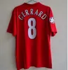 DALGLISH Retro Soccer Jerseys Gerrard 2005 Smicer Alonso 10 11 Chemises de football 95 96 FOWLER TORRES 82 89 91 Maillot 85 86 Kuyt Keane 08 09 Chemise SUAREZ 2023