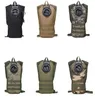 Outdoor Waterproof Sport Water Bladder Bags Tactical Cycling Hiking Hydration Backpack Molle Assault Bags Durable Oxford Hydration Rucksack