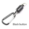 Magnetic buckle Strong magnetic mountaineering buckle Portable buckle Outdoor fishing mountaineering wireless drop rope Single buckle double buckle set