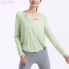 Luluyoga Felpe con mezza zip lululemen Felpe con cappuccio da donna in pile Pullover con zip a un quarto da donna Maglioni Abiti autunnali Abiti invernali RCIT all'ingrosso