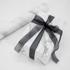 Gift Wrap Marble Wrapping Paper Thick Roll Packaging Material Flower Bouquet Decoration Handicraft Party