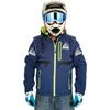 Giacche da uomo Primavera e Autunno Inverno Giacca da sci di fondo impermeabile Cappotto con custodia morbida Giacca da fuoristrada da corsa per motociclista da fondo 230925