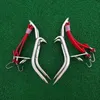 Carabiners 250 kg belastning klättring trädverktyg kattklor klättrar snabbt icke-halkist artefakt grapplers 304 rostfritt stål plocka vilda fruktskor 230925