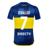 4XL Benedetto Cavani 23/24/25 Boca Juniors Cup 축구 유니폼 빌라 Salvio Camisa De Futebol 축구 셔츠 Tevez Carlitos Medina Vazquez 남자 아이 키트 양말